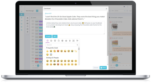 Use Xugo's social listening capabilities to help you segment customer concerns
