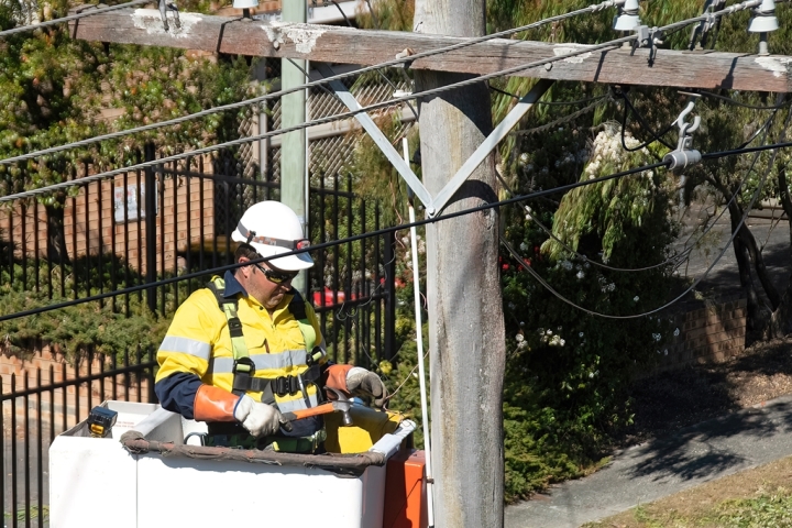 Featured image for “Assessing the quality of poles on utility networks”